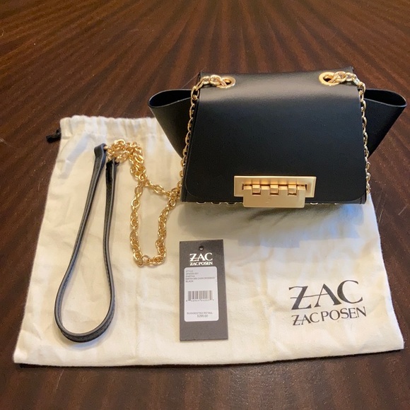 ZAC Zac Posen Handbags - 🌺NWT ZAC Zac Posen Leather Crossbody Bag